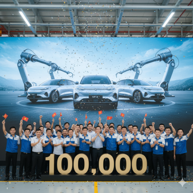 VinFast lập kỳ tích: Hơn 100.000 xe bán ra sau 3 quý — Dấu mốc lịch sử ngành ô tô Việt Nam