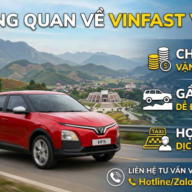 Đánh Giá VinFast VF 5 Sau Khi Chạy Thực Tế Tại Điện Biên – Có Phải Xe Điện Chạy Dịch Vụ Tốt Nhất?