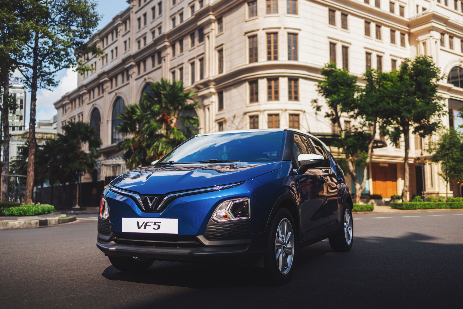 tổng quan vf5 điện biên