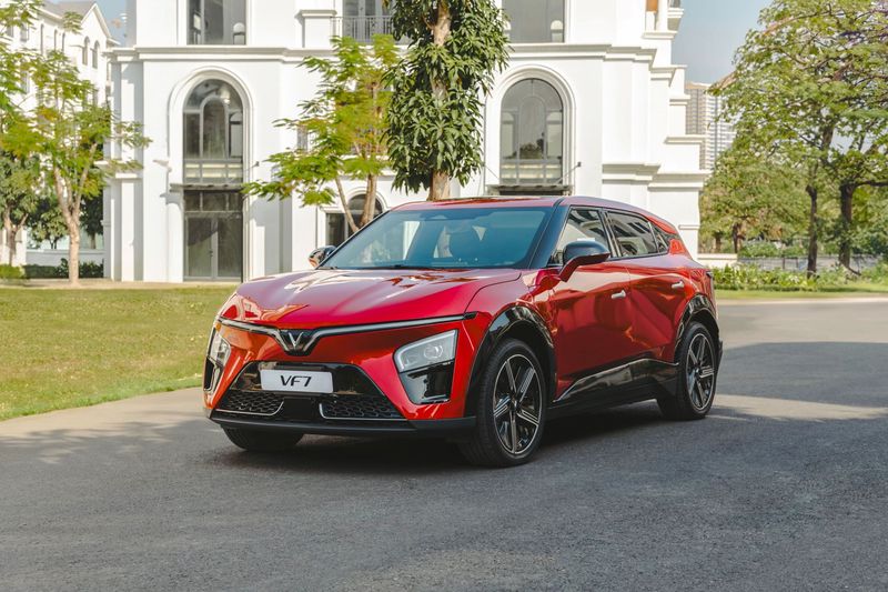 VF7 điện biên