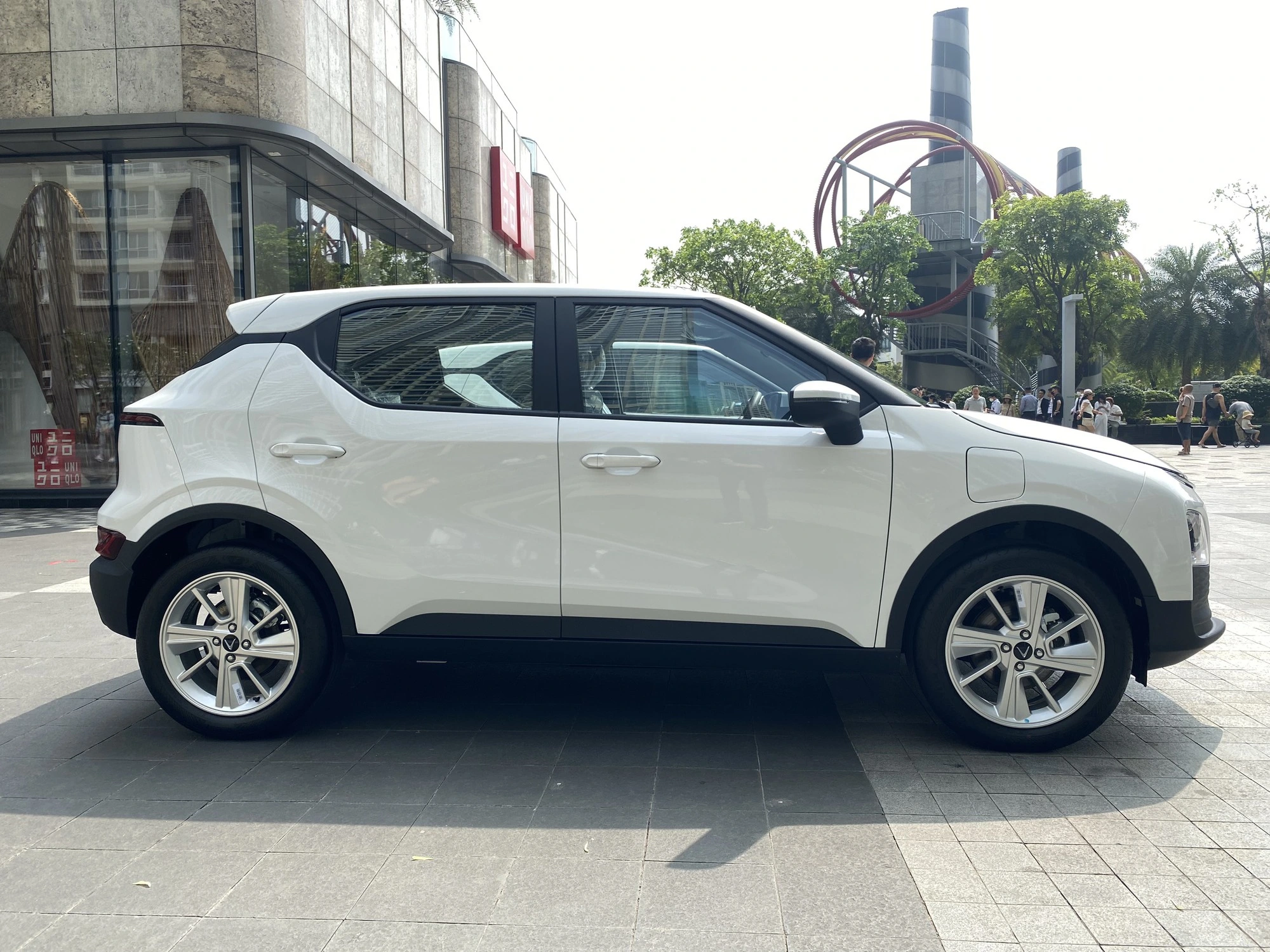 thiết kế vf5 tại điện biên