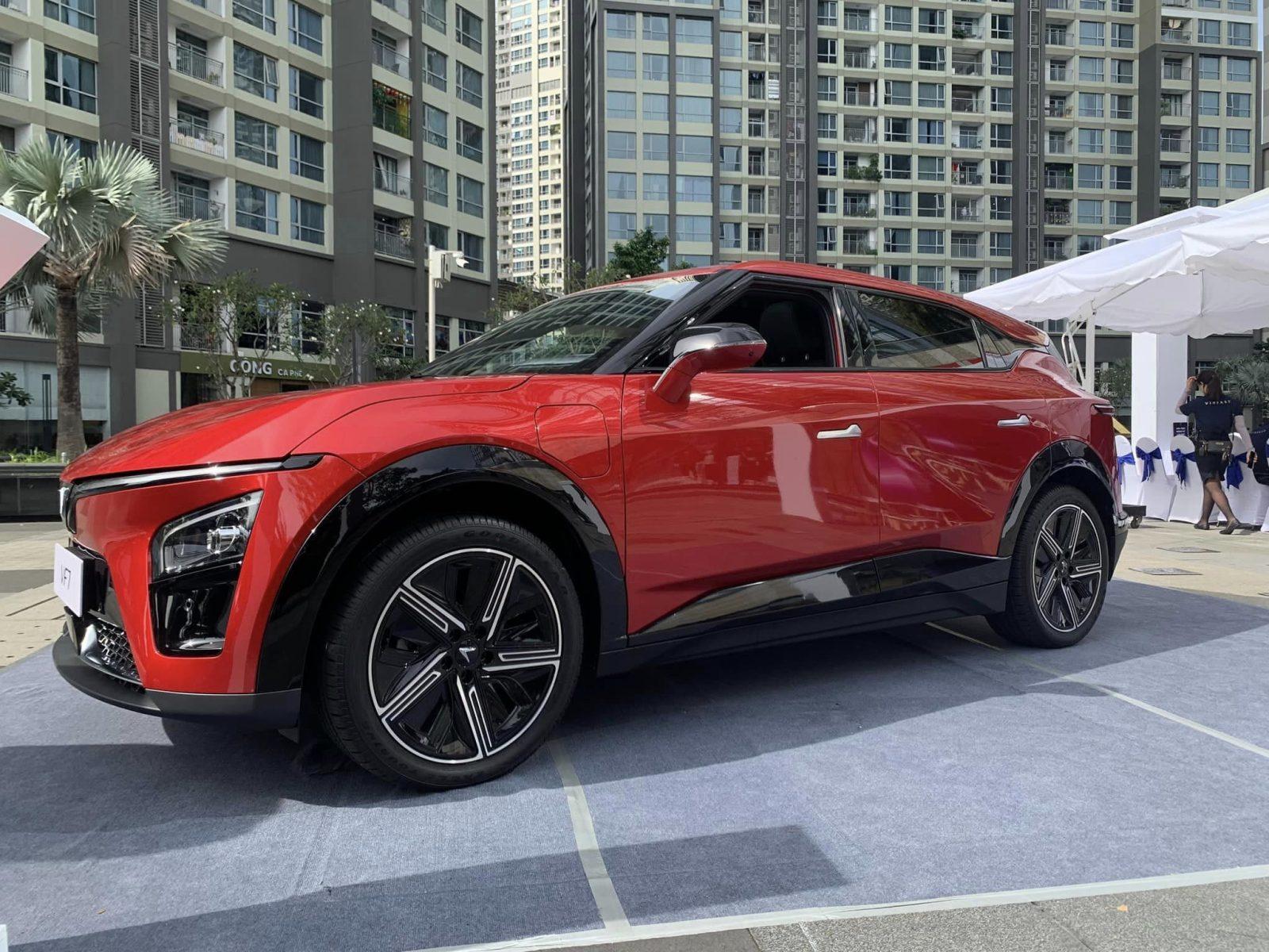 ngoại thất vf7 2